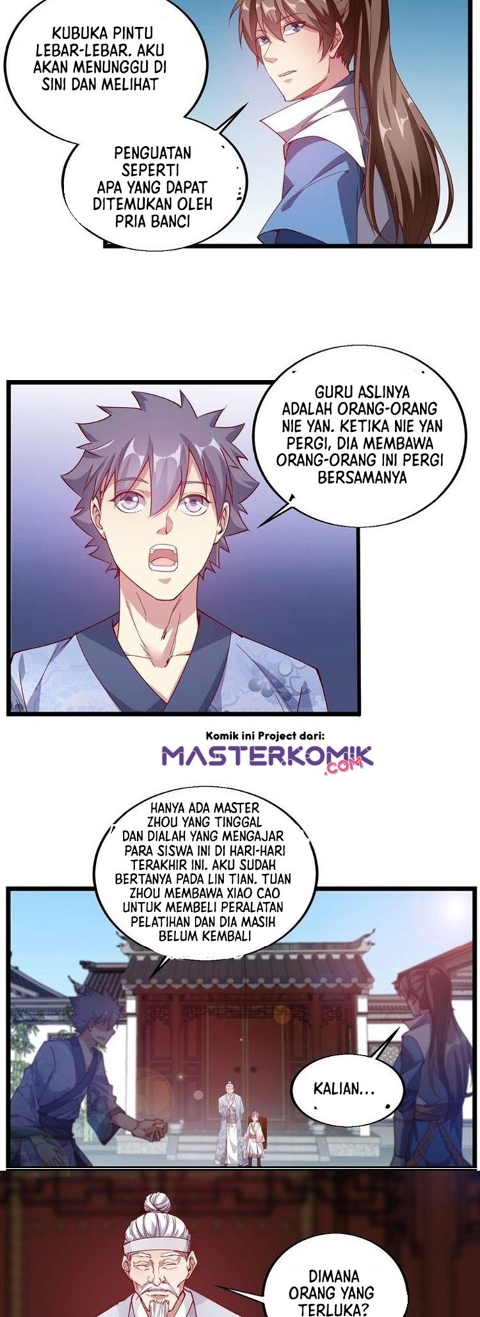 Return of The Avenger (Imperial God Emperor) Chapter 45 Gambar 13